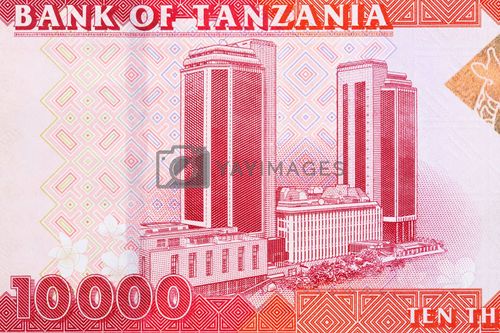 Bank of Tanzania headquarters in Dar es Salaam