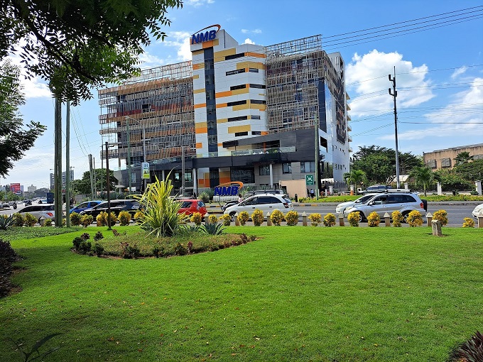 NMB Bank headquarters building in Dar es Salaam